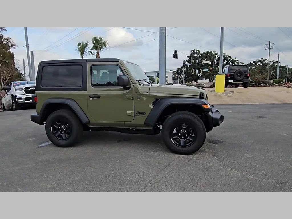 New 2026 Jeep Wrangler Sport image 31