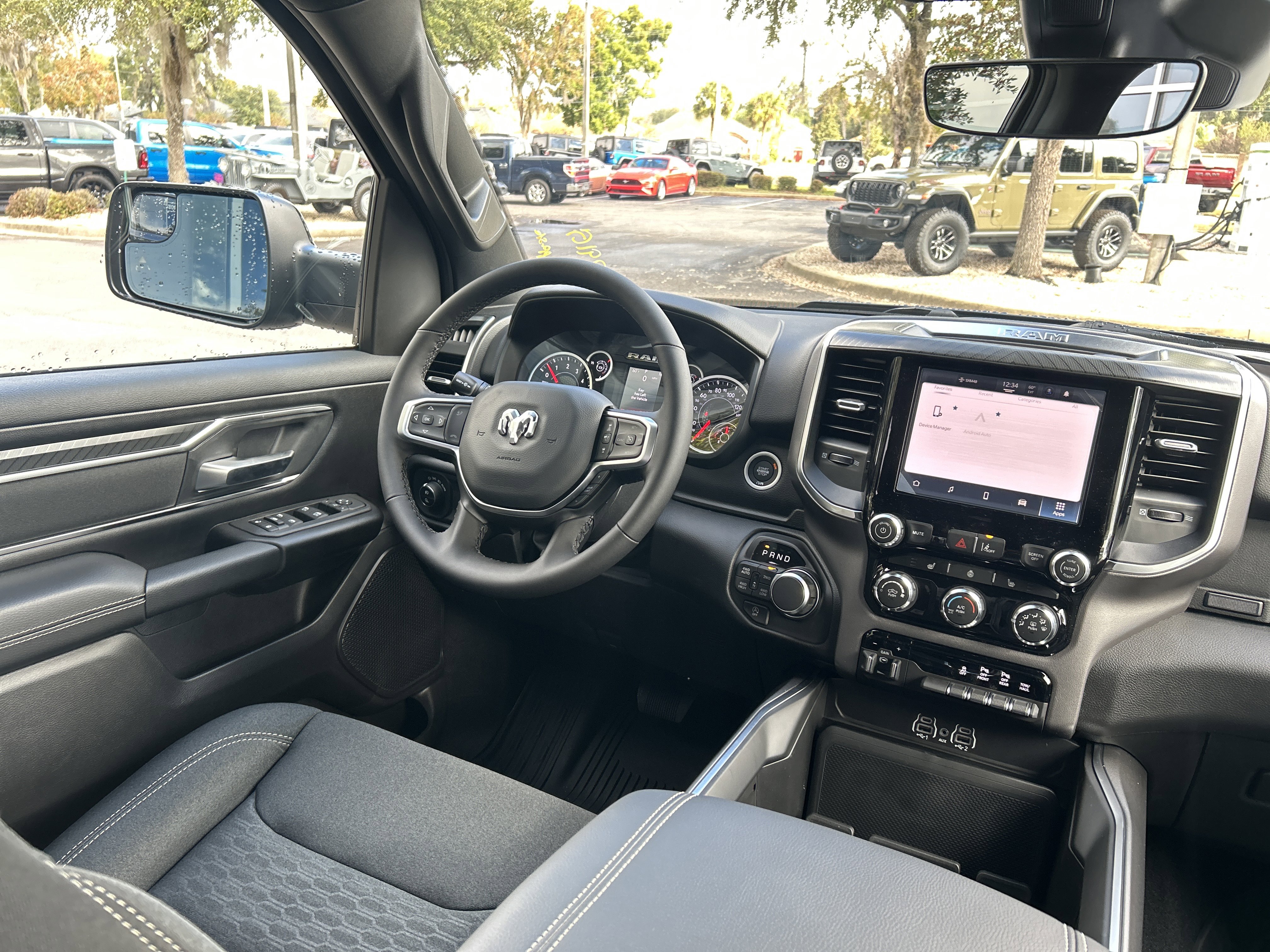 New 2026 RAM 1500 4x4 Crew Cab image 49