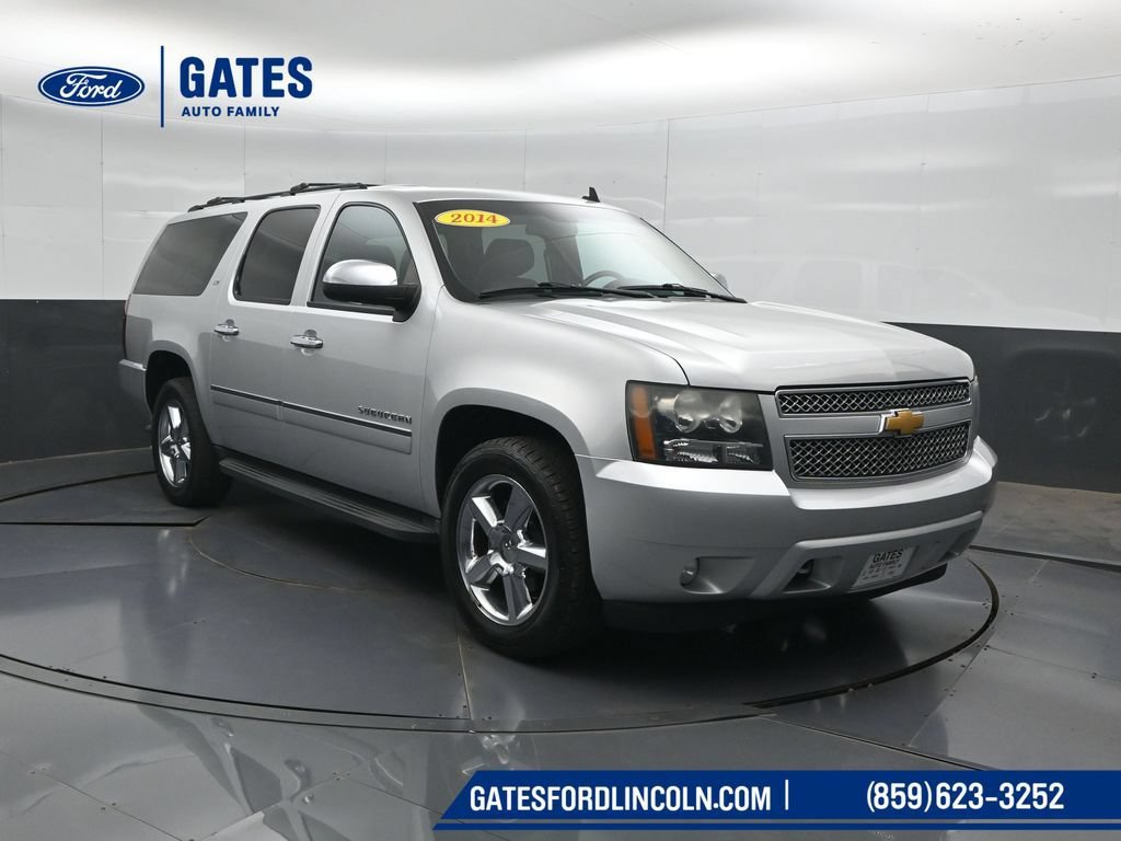 Used 2014 Chevrolet Suburban LTZ AWD/4WD image 4
