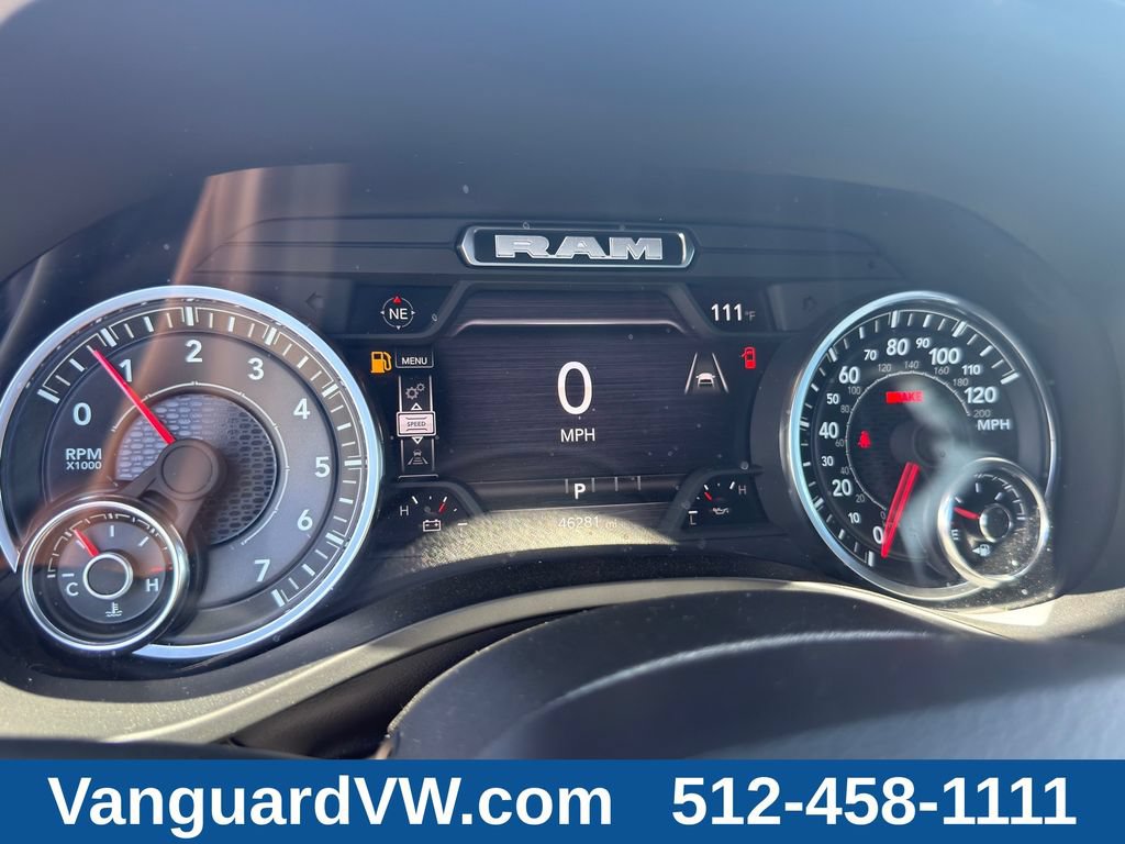 Used 2025 RAM 1500 Laramie AWD/4WD image 24