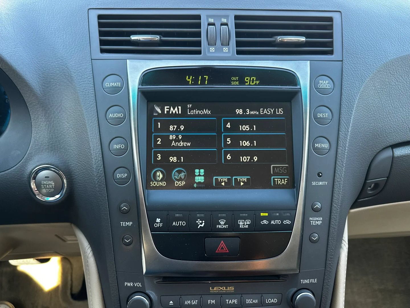 Used 2008 Lexus GS 350 RWD image 28