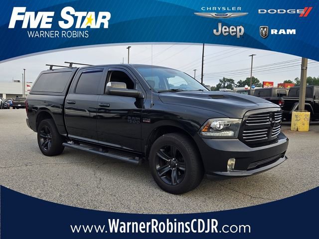 Used 2016 RAM 1500 Sport w/ Black Ram 1500 Sport Group AWD/4WD image 1