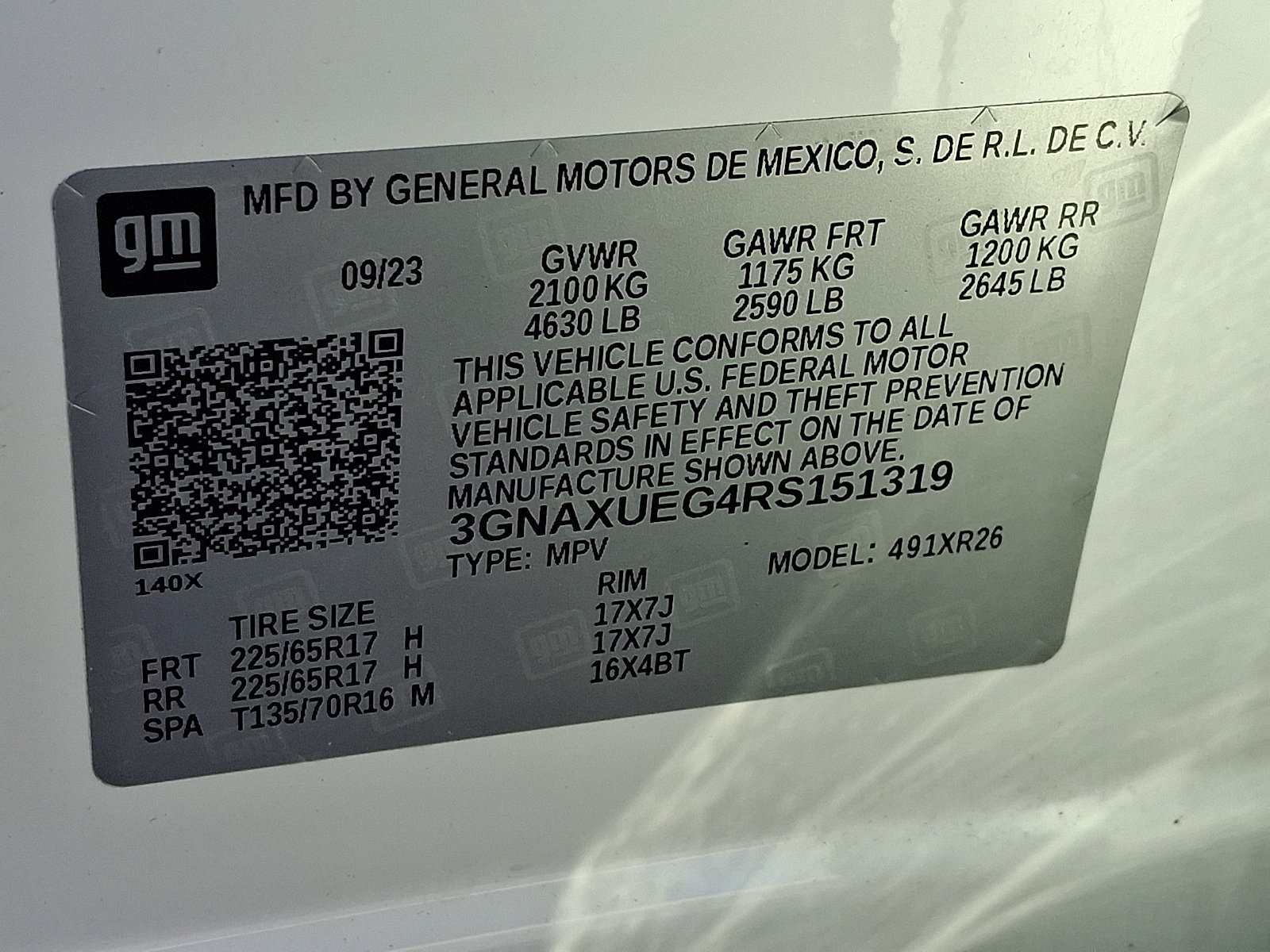 Used 2024 Chevrolet Equinox LT w/ LPO, Floor Liner Package AWD/4WD image 28