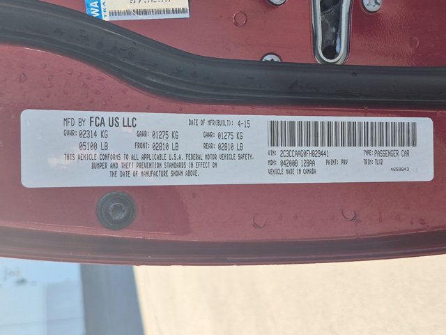 Used 2015 Chrysler 300 Limited RWD image 23