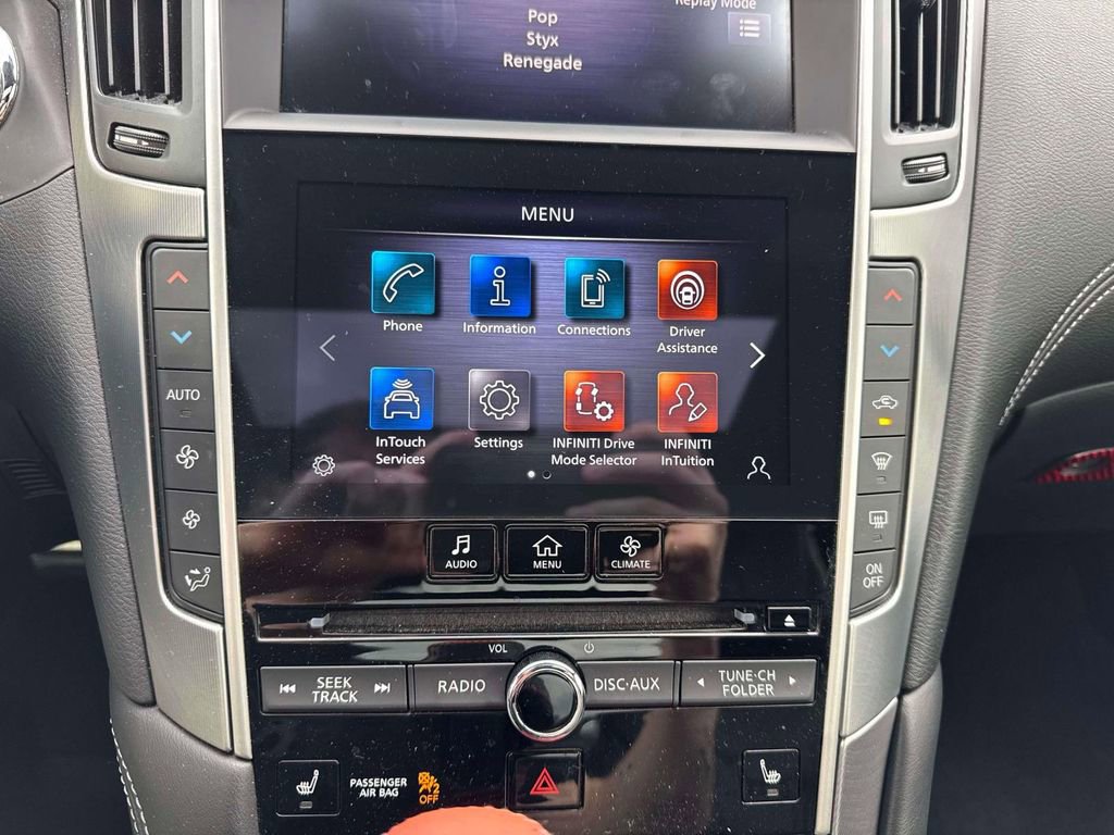 Used 2021 INFINITI Q60 3.0t Luxe w/ Cargo Package image 29