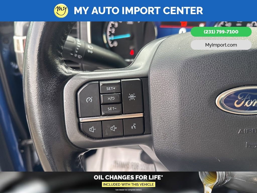 Used 2022 Ford F150 XLT w/ Equipment Group 302A High image 16