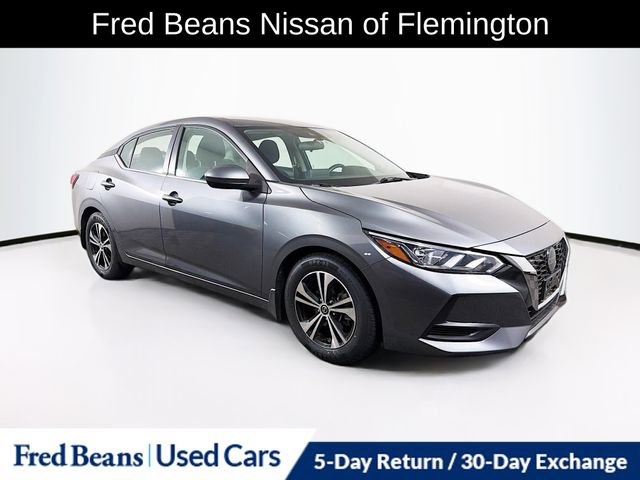 Used 2023 Nissan Sentra SV w/ All-Weather Package