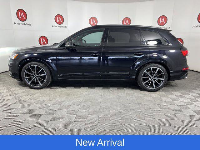 Used 2020 Audi SQ7 Prestige w/ Prestige Package image 4