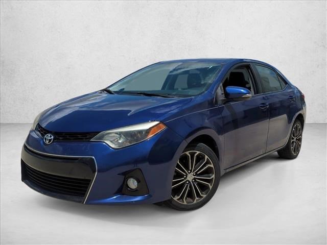 Used 2014 Toyota Corolla S w/ Driver Convenience Package