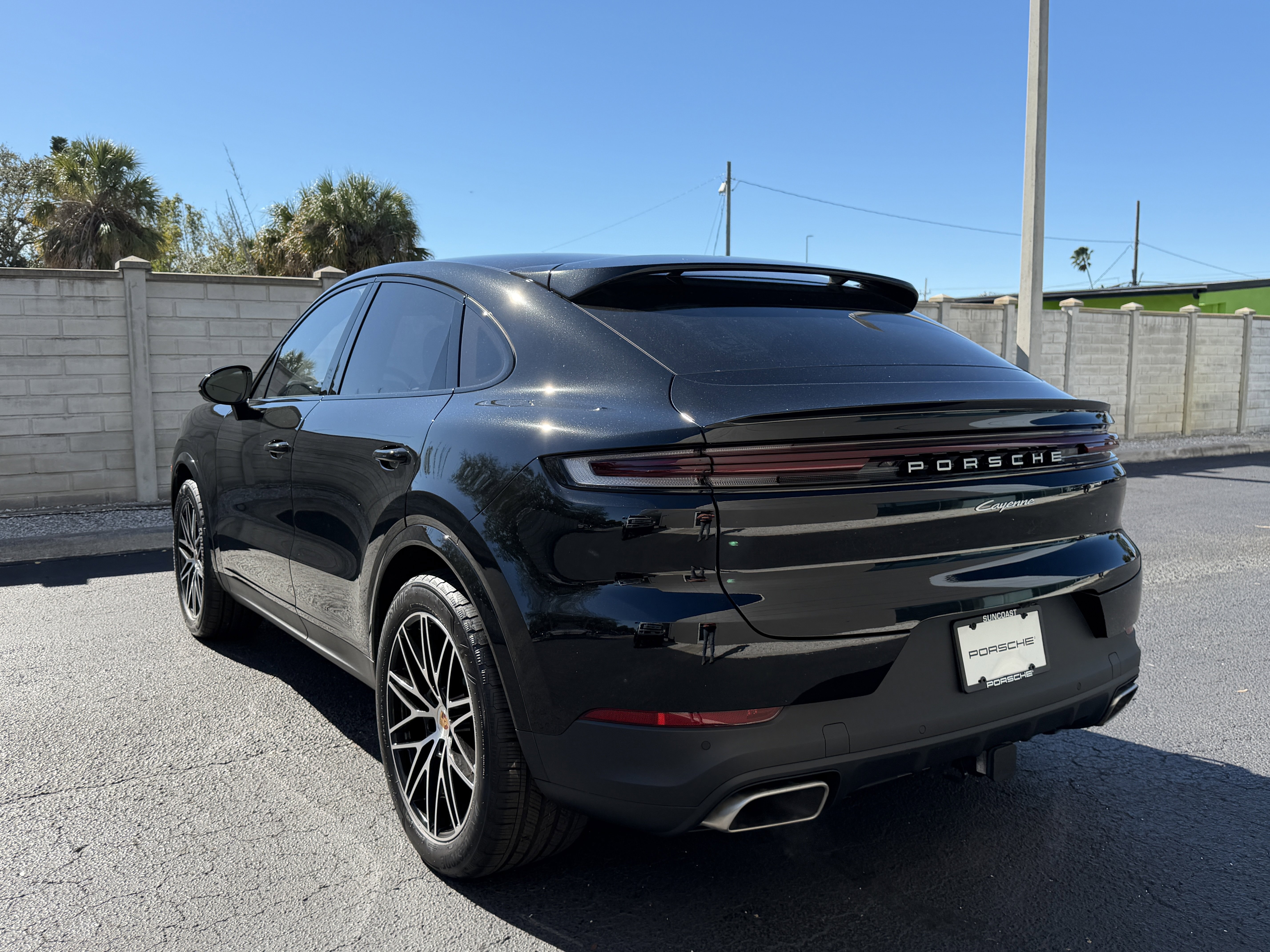 New 2026 Porsche Cayenne Coupe image 3