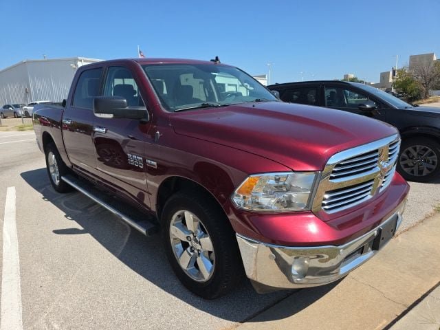 Used 2017 RAM 1500 Big Horn AWD/4WD image 7