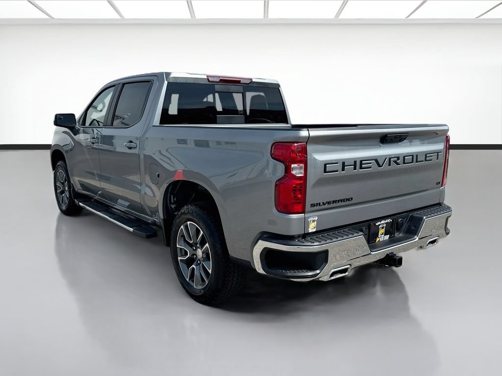New 2026 Chevrolet Silverado 1500 LT w/ All Star Edition Plus AWD/4WD image 7