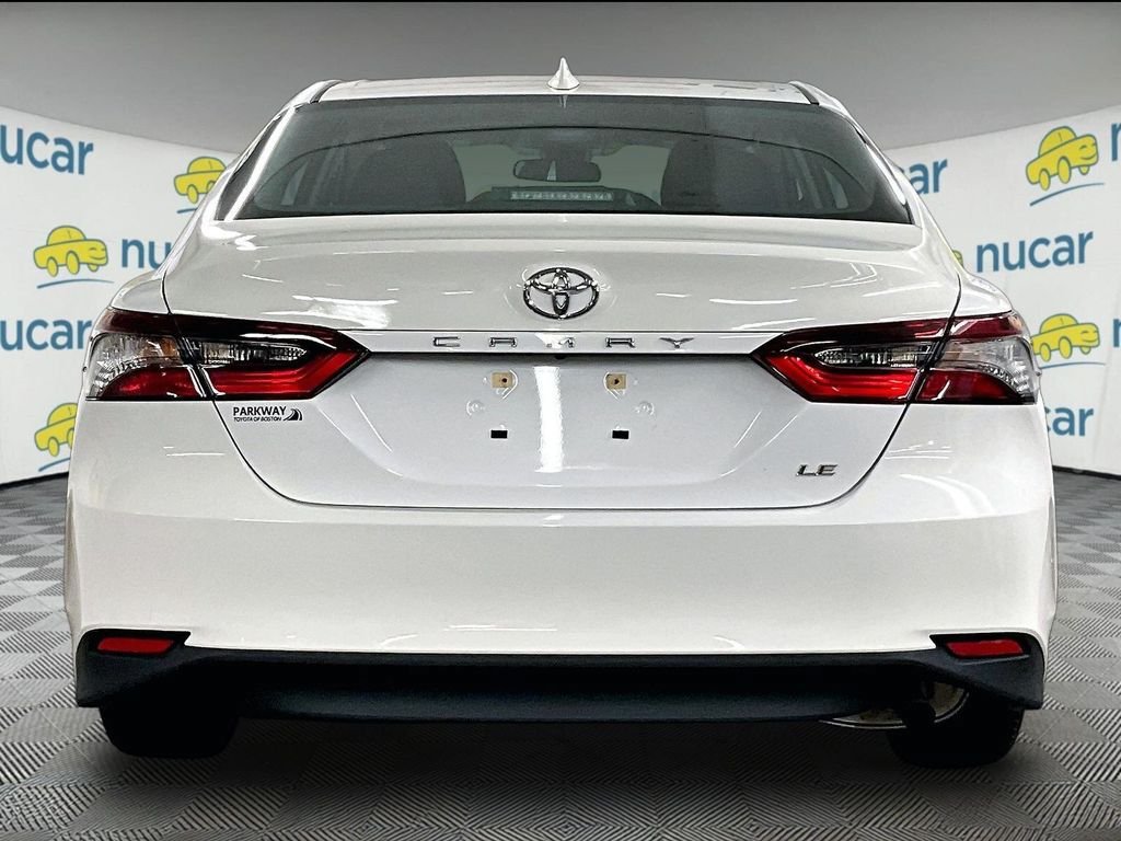 Certified 2024 Toyota Camry LE FWD image 5