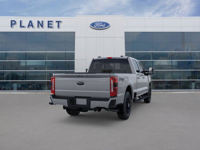 New 2026 Ford F250 Lariat w/ Black Appearance Package image 10