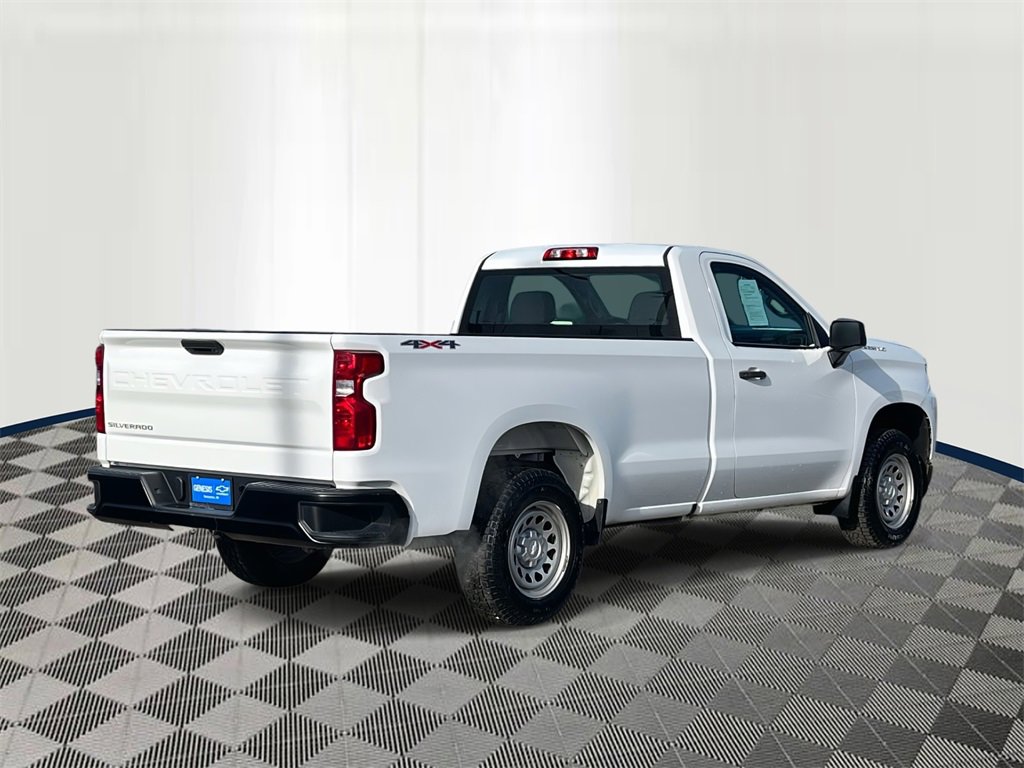 Used 2021 Chevrolet Silverado 1500 W/T image 5