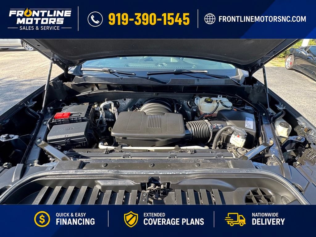Used 2021 Chevrolet Silverado 1500 LT w/ Z71 Off-Road Package AWD/4WD image 3