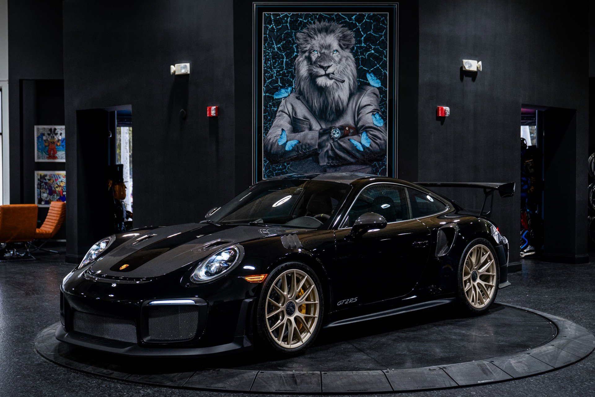 Used 2018 Porsche 911 GT2 RS
