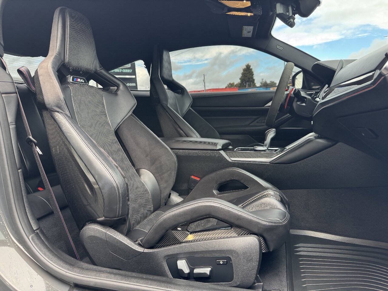 Used 2021 BMW M4 Competition w/ M Carbon Exterior Package RWD image 27