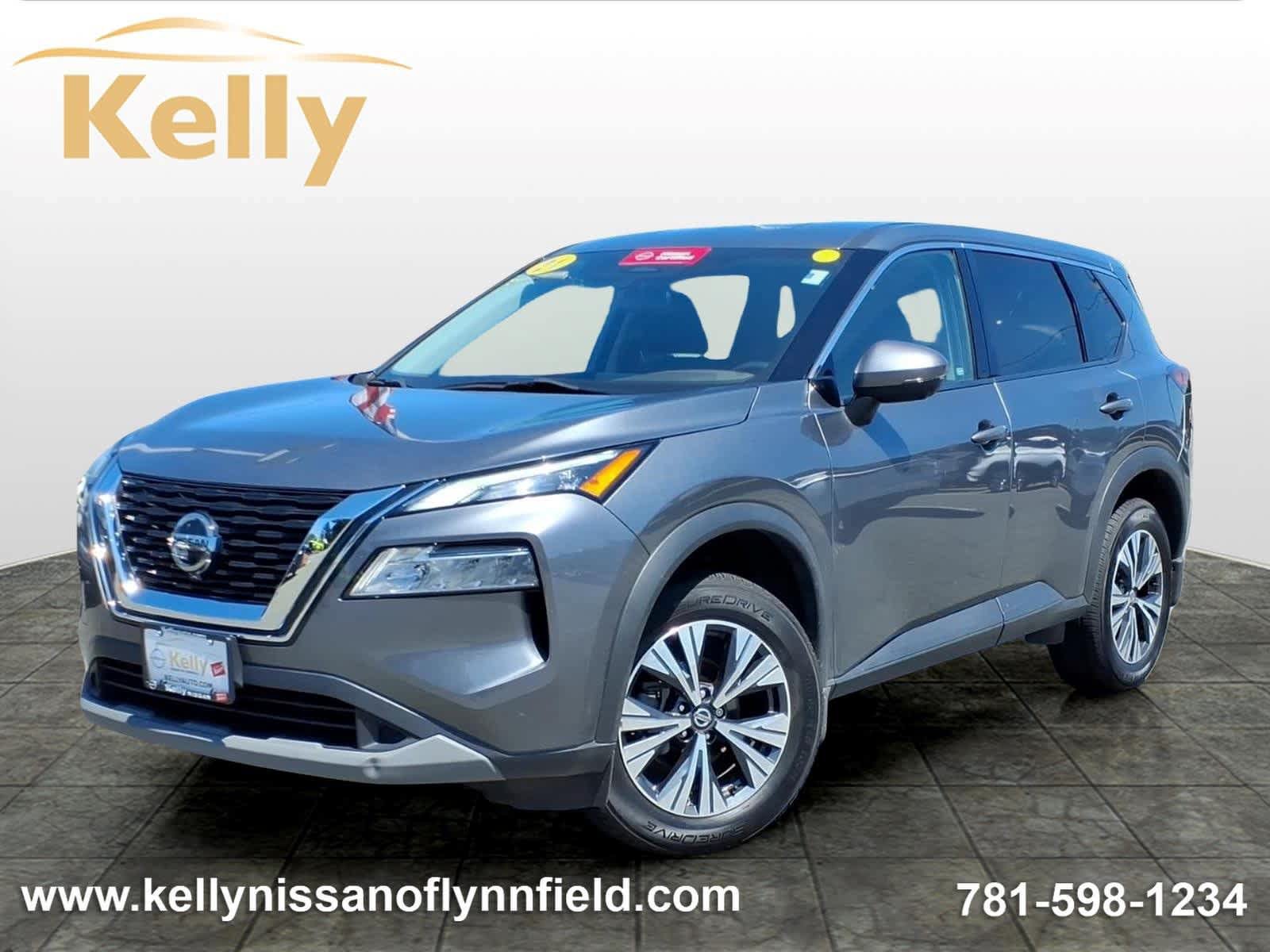 Certified 2021 Nissan Rogue SV AWD/4WD video 1