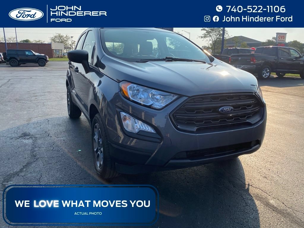 Used 2022 Ford EcoSport S