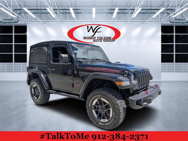 Used 2022 Jeep Wrangler Rubicon w/ Steel Bumper Group