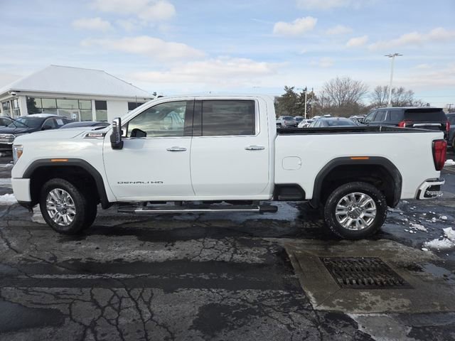Used 2020 GMC Sierra 3500 Denali w/ Gooseneck/5TH Wheel Package image 27