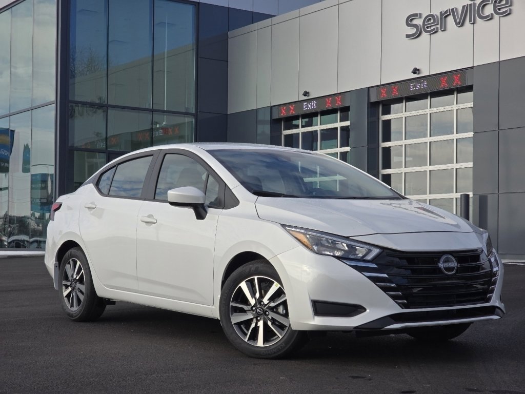 New 2025 Nissan Versa SV w/ Trunk Package image 1