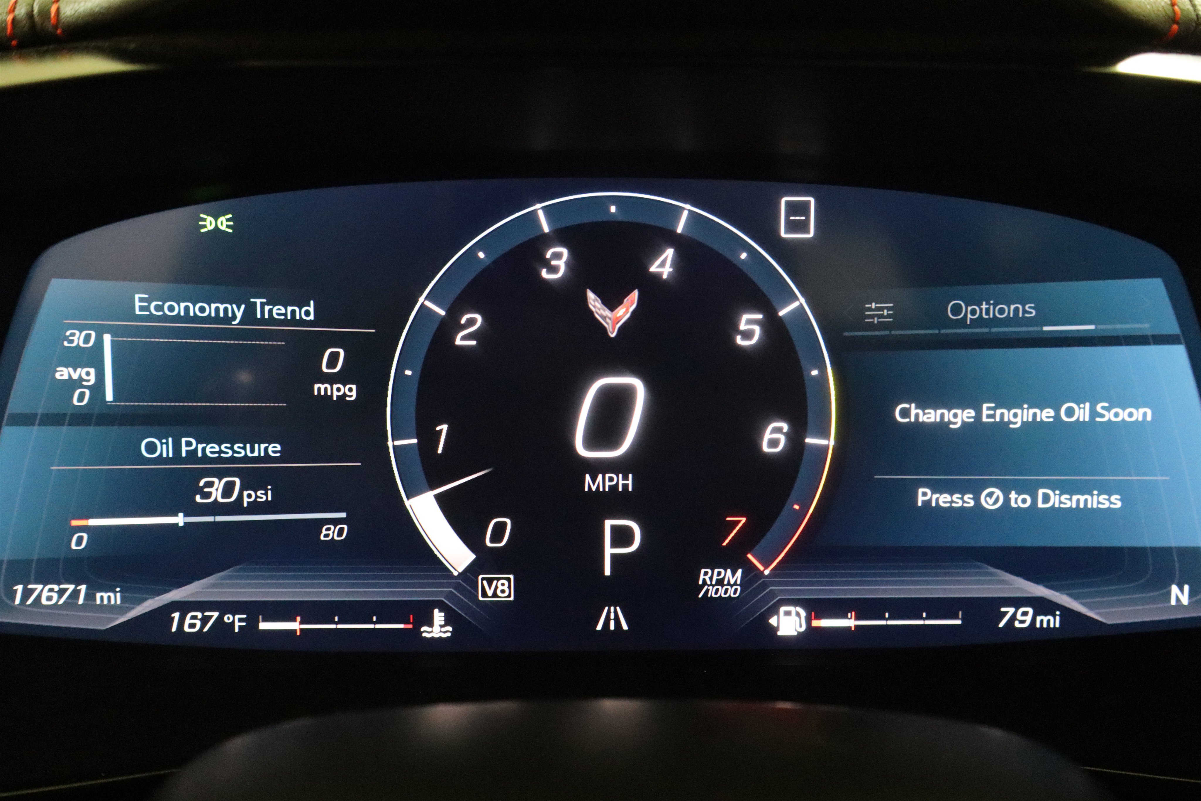 Used 2020 Chevrolet Corvette Stingray Preferred Cpe w/ 2LT Preferred Equipment Group image 16