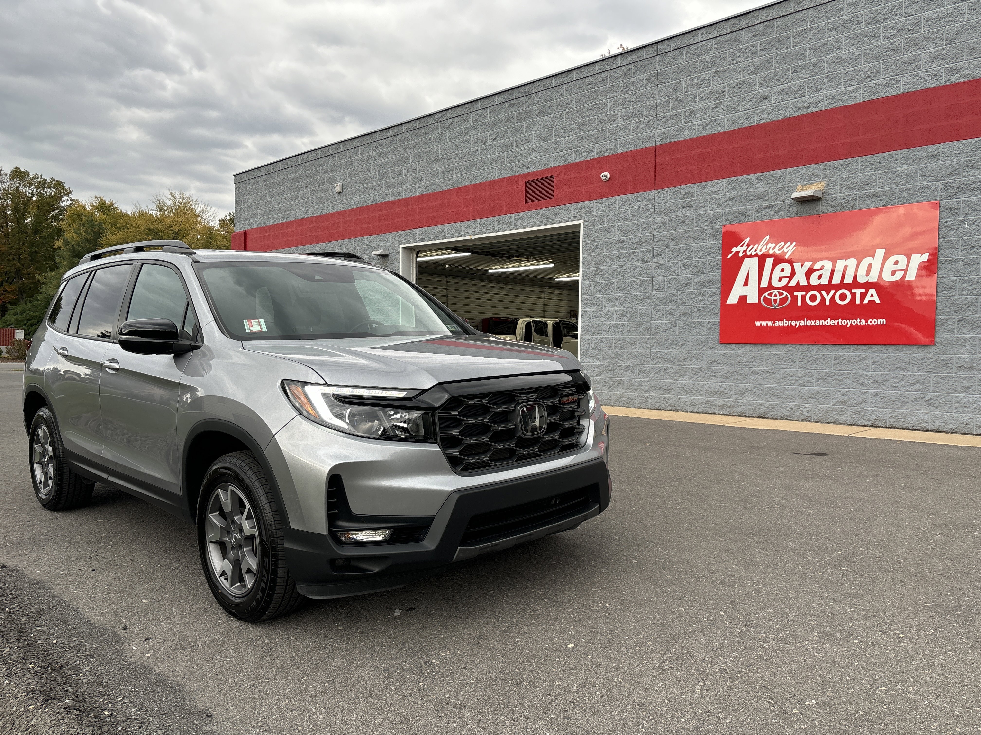 Used 2023 Honda Passport TrailSport