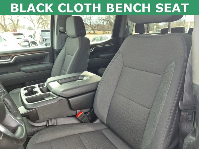 Used 2025 Chevrolet Silverado 1500 LT w/ Work Truck Package image 2