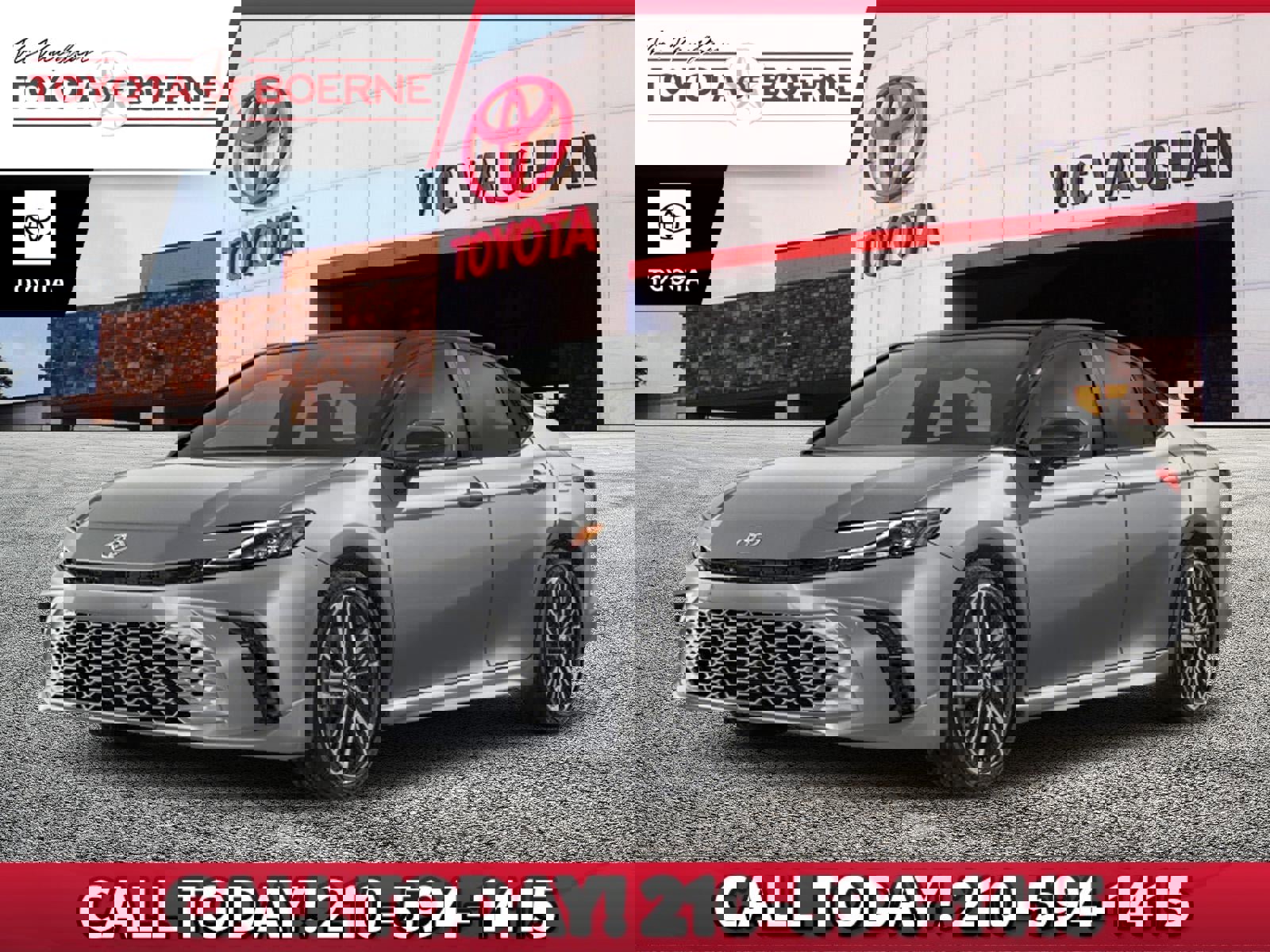 New 2025 Toyota Camry XSE image 2