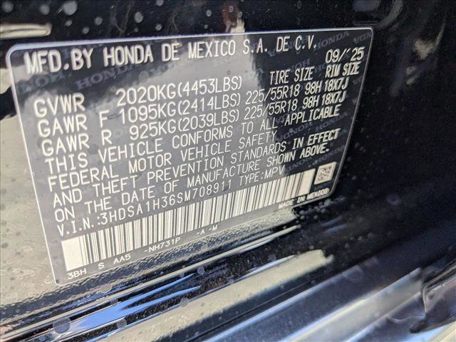 New 2025 Acura ADX FWD image 17