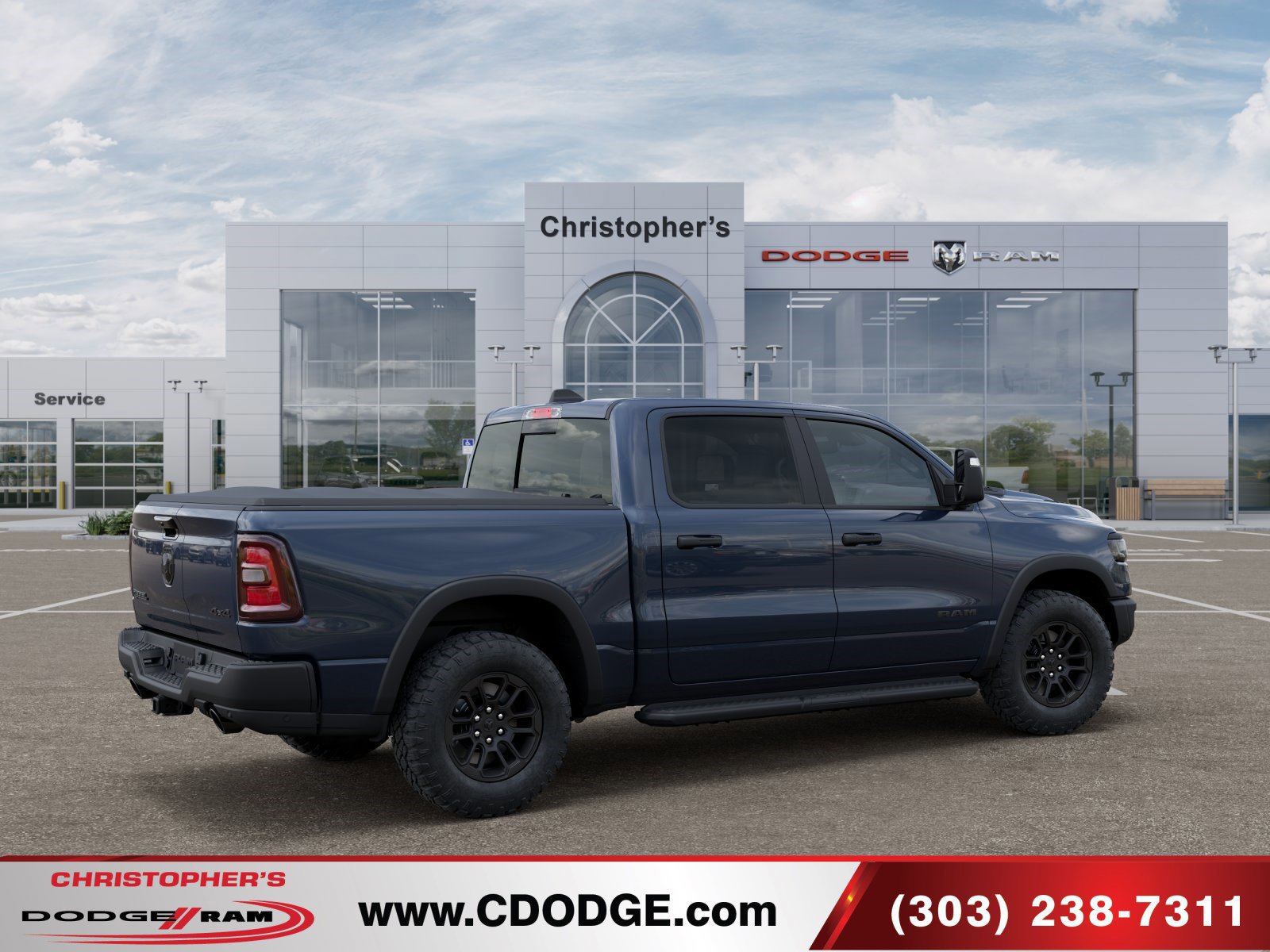 New 2026 RAM 1500 Rebel w/ Advanced Safety Group II AWD/4WD image 4