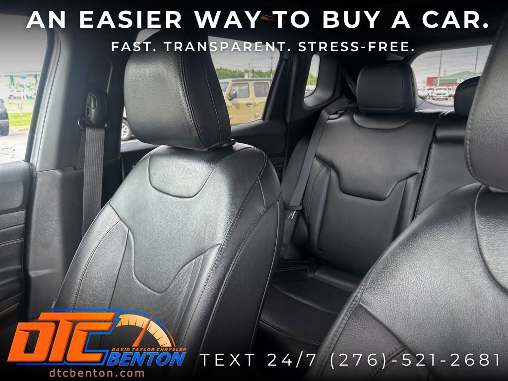 Used 2023 Jeep Compass Limited w/ Elite Group for (Red) Edition AWD/4WD image 12