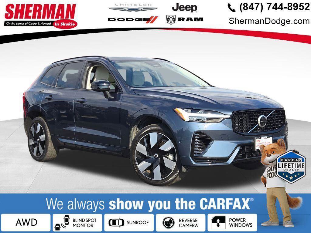 Used 2024 Volvo XC60 T8 Ultimate w/ Climate Package