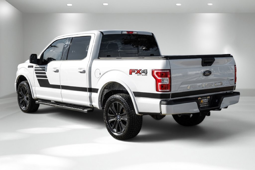 Used 2019 Ford F150 XLT w/ Equipment Group 302A Luxury AWD/4WD image 8