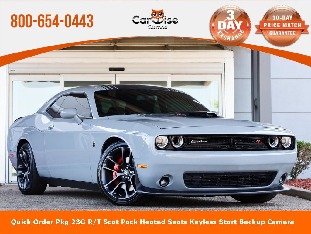 Used 2021 Dodge Challenger R/T Scat Pack w/ Shaker Package image 1