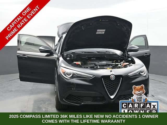 Used 2022 Alfa Romeo Stelvio Ti w/ Active Assist Plus Package AWD/4WD image 62