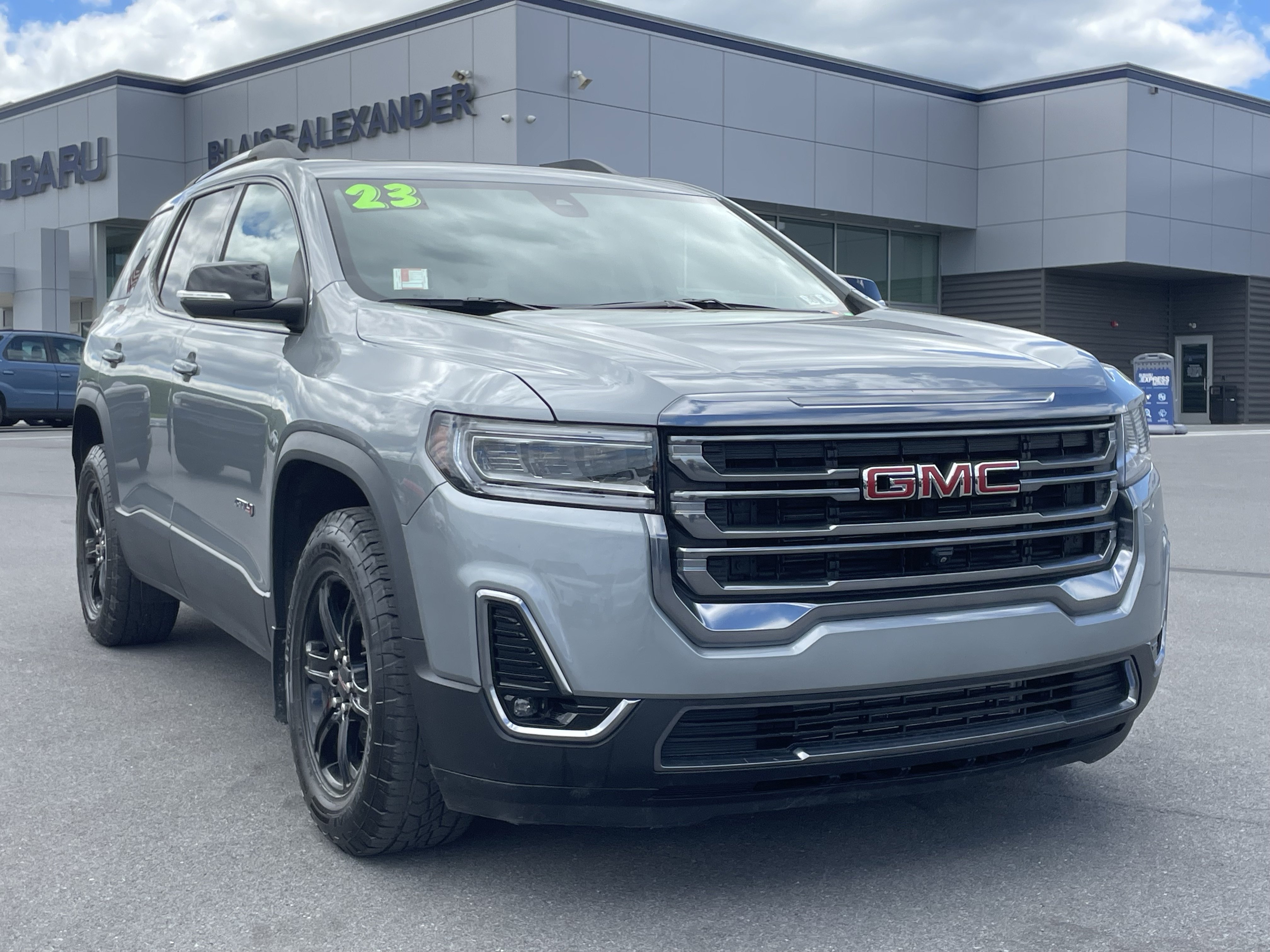 Used 2023 GMC Acadia AT4 w/ Technology Package