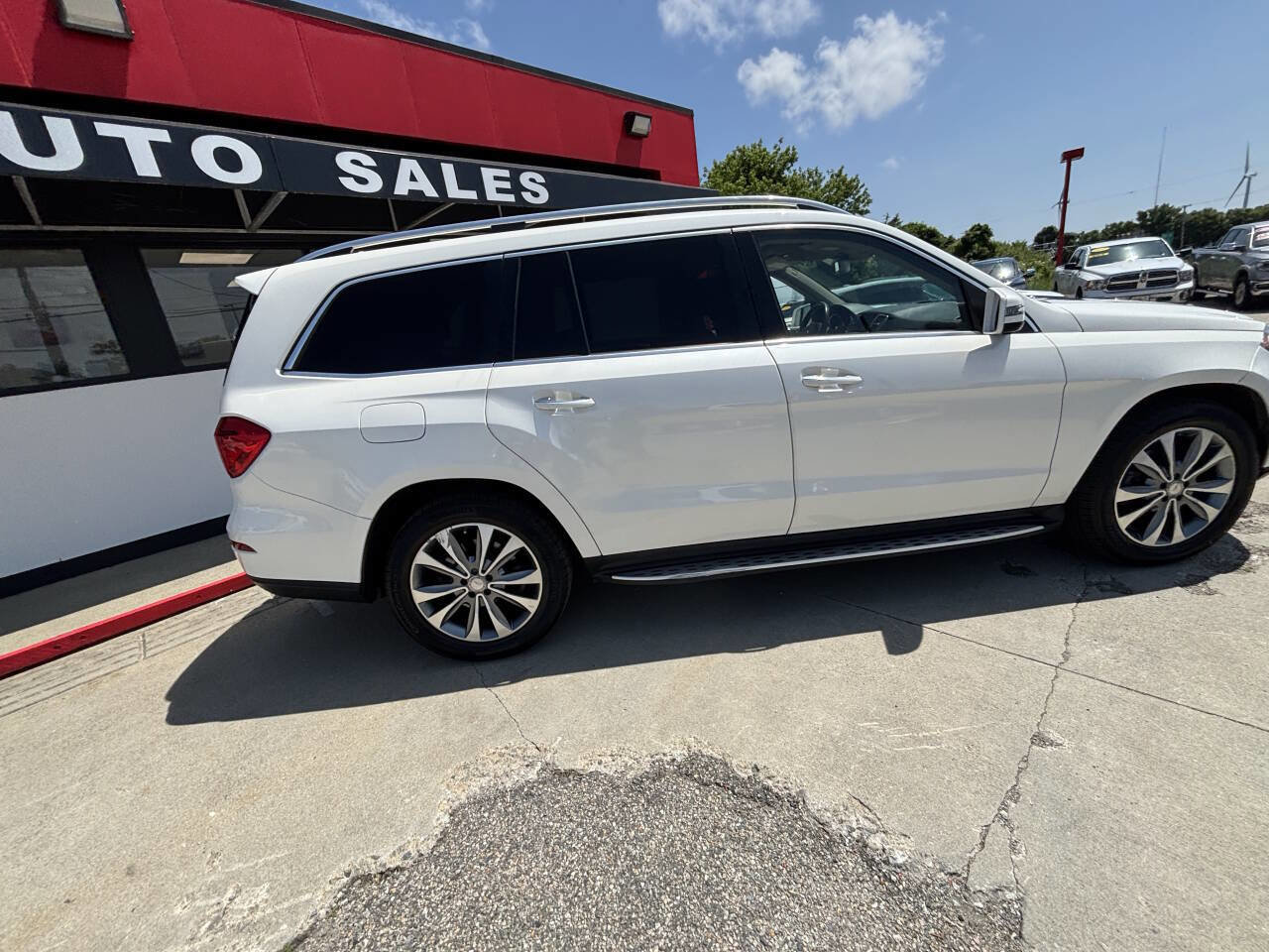 Used 2016 Mercedes-Benz GL 320 GL 350 BlueTEC AWD 4MATIC 4dr image 7