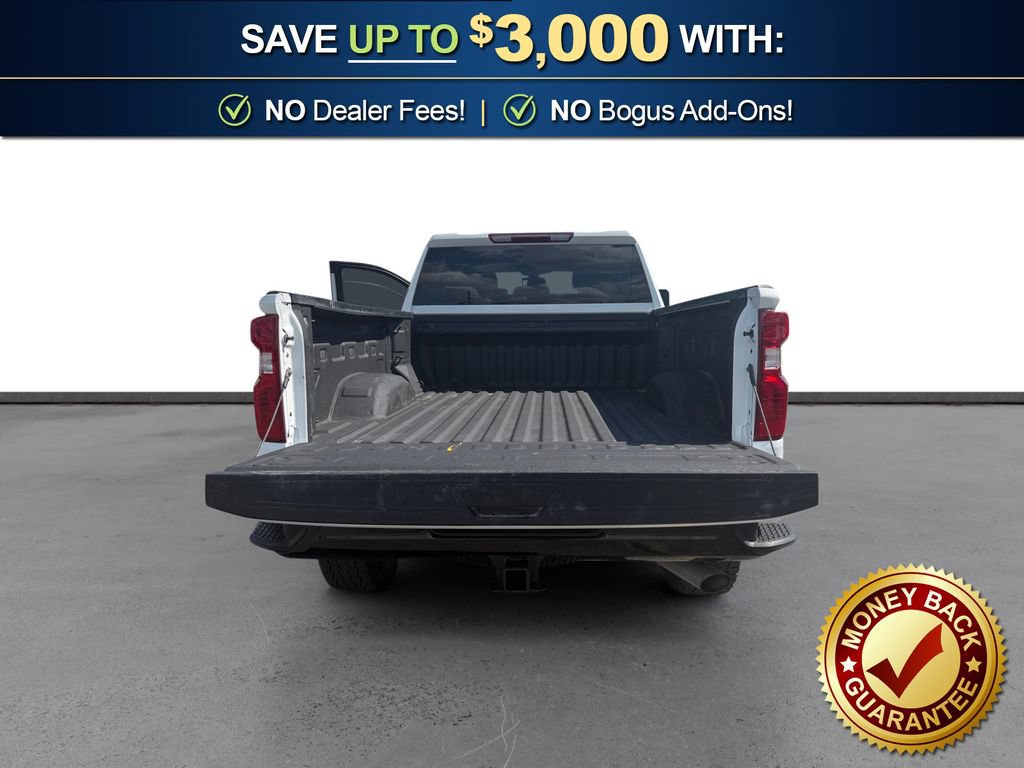 Used 2024 Chevrolet Silverado 2500 Custom w/ Custom Value Package AWD/4WD image 24