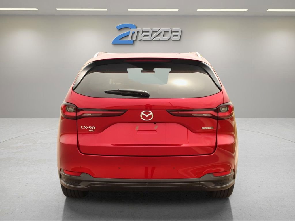 Used 2025 MAZDA CX-90 3.3 Turbo w/ Preferred Package image 4