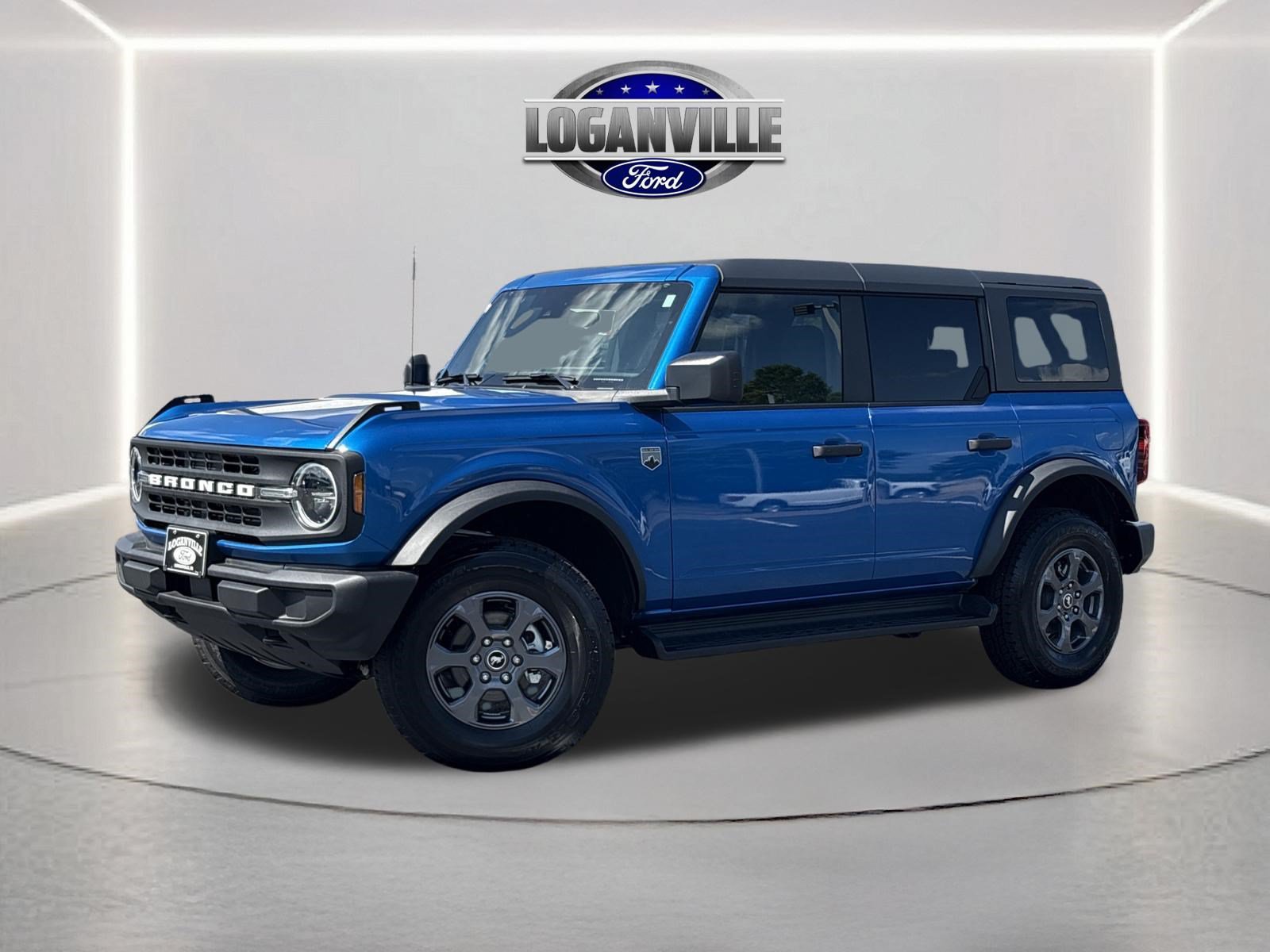 New 2026 Ford Bronco Big Bend AWD/4WD image 1