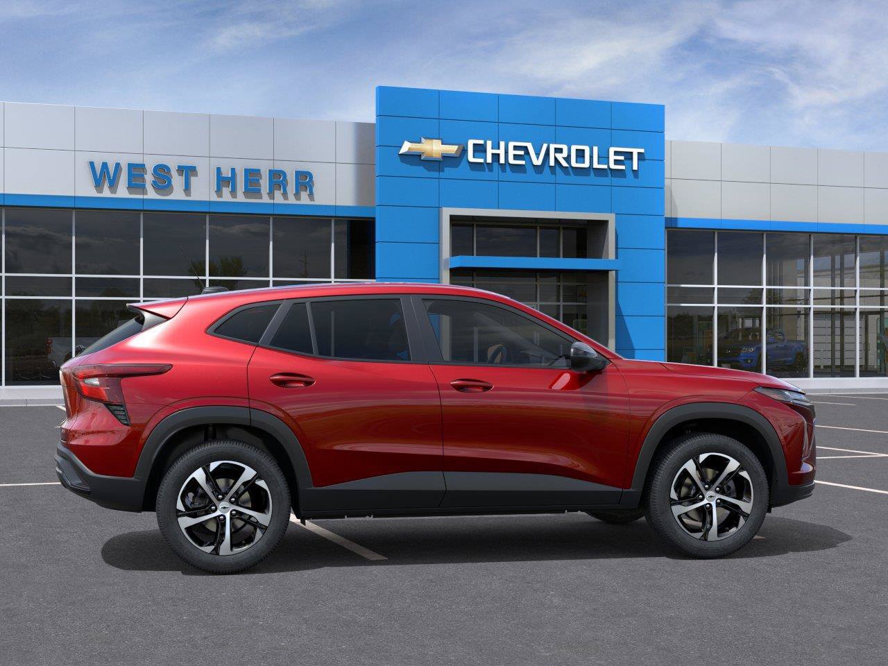 New 2026 Chevrolet Trax RS FWD image 5