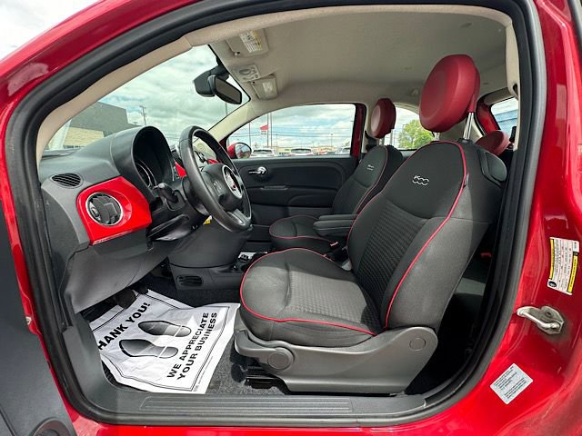 Used 2017 FIAT 500 Pop w/ Sport Appearance Package FWD image 13