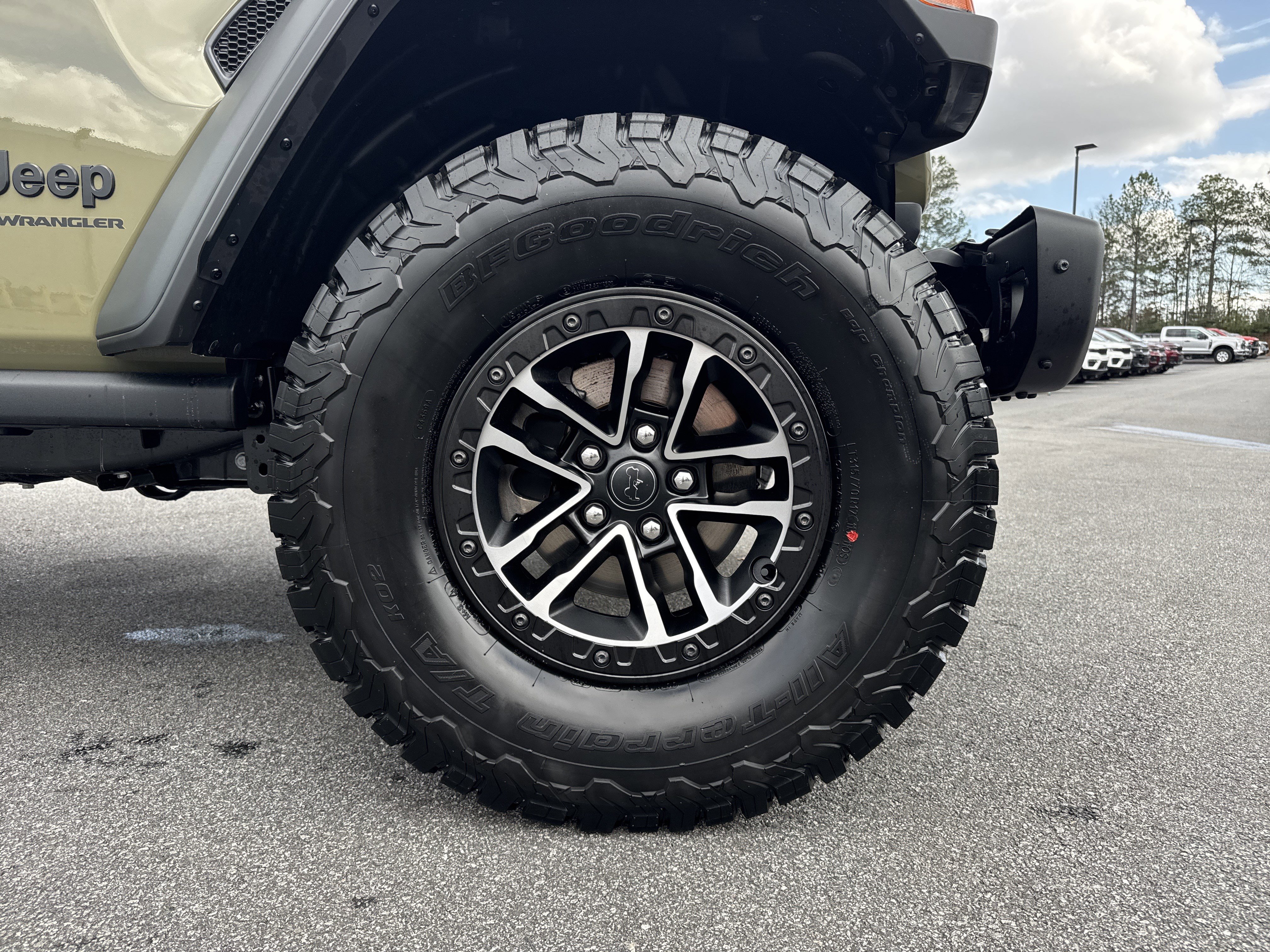 New 2026 Jeep Wrangler Unlimited Rubicon 392 image 14