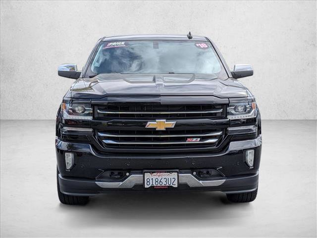Used 2018 Chevrolet Silverado 1500 LTZ Z71 w/ LPO, Essentials Package AWD/4WD video 2