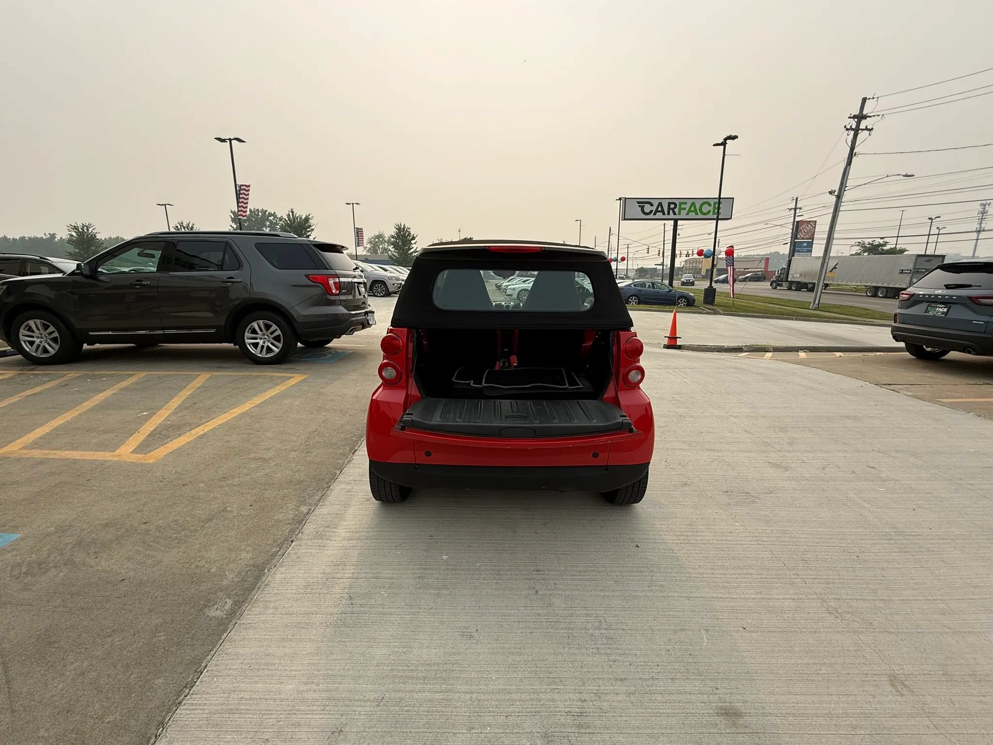 Used 2009 smart fortwo passion RWD image 13