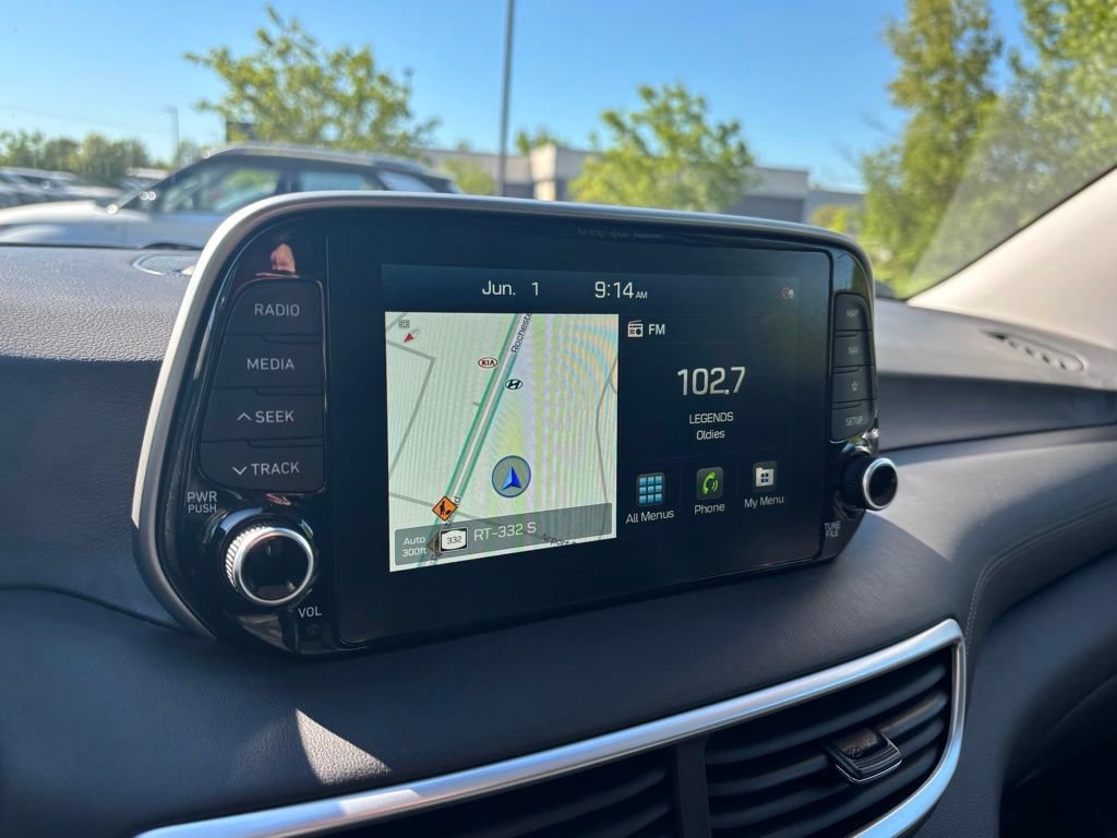 Certified 2021 Hyundai Tucson Ultimate AWD/4WD image 18