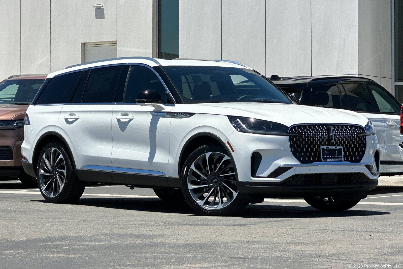 New 2026 Lincoln Aviator Reserve w/ Luxury Package